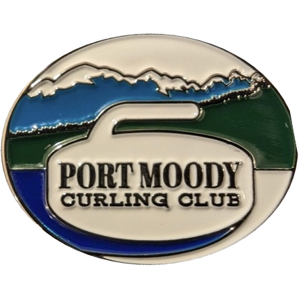 Port Moody Curling Club Pin